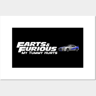 Farts & Furious Posters and Art